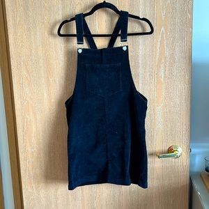 Altar’d State corduroy overall dress